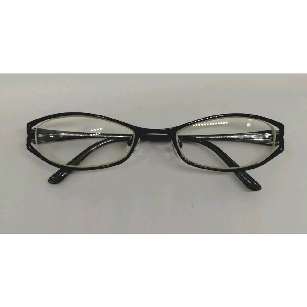 Elizabeth Arden Women Eyeglass Frames EAPT-59-2 Black Metal 50-19-125